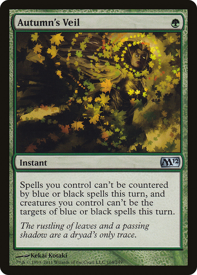 Image of Autumn's Veil [Magic 2012]