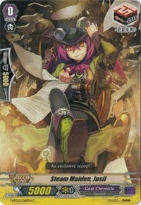 Image of Steam Maiden, Jusil (G-BT02/068EN) [Soaring Ascent of Gale & Blossom]