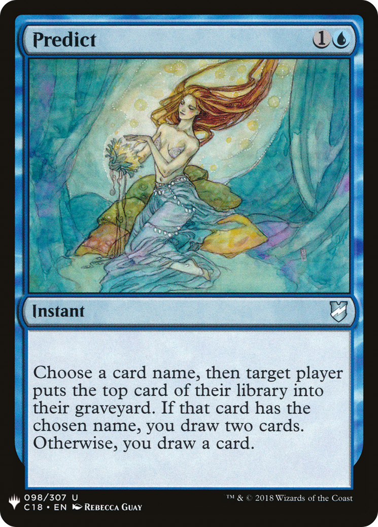 Image of Predict [Mystery Booster]