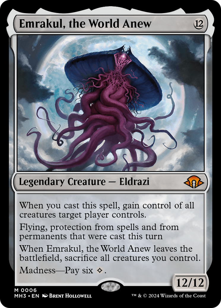 Image of Emrakul, the World Anew [Modern Horizons 3]