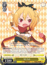 Image of SD Felt (RZ/S55-E101 PR) [Re:ZERO Vol.2]