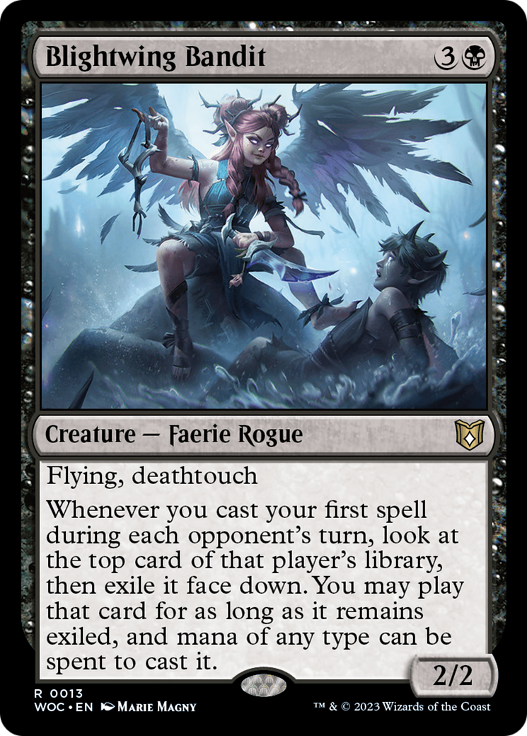 Image of Blightwing Bandit [Wilds of Eldraine Commander]