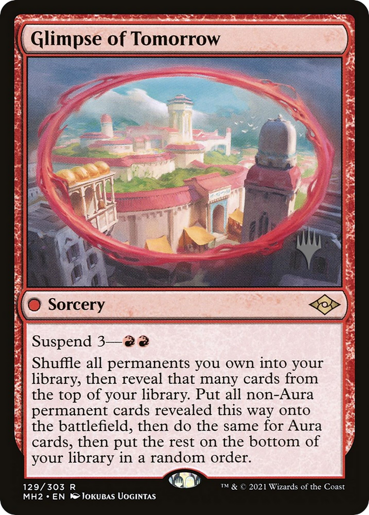 Image of Glimpse of Tomorrow (Promo Pack) [Modern Horizons 2 Promos]