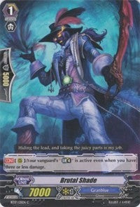 Image of Brutal Shade (BT17/131EN) [Blazing Perdition ver.E]