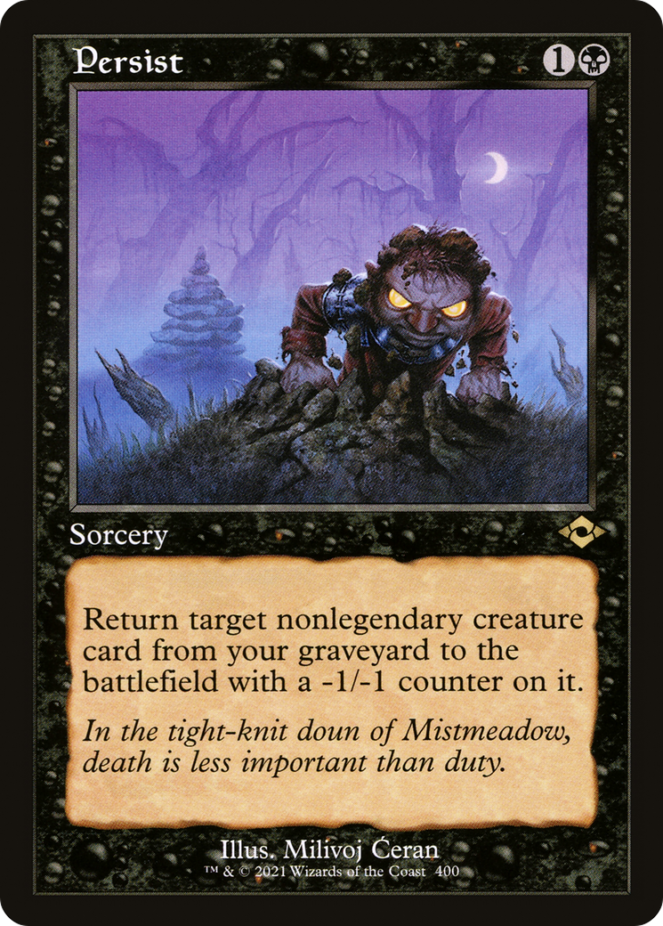 Image of Persist (Retro) [Modern Horizons 2]