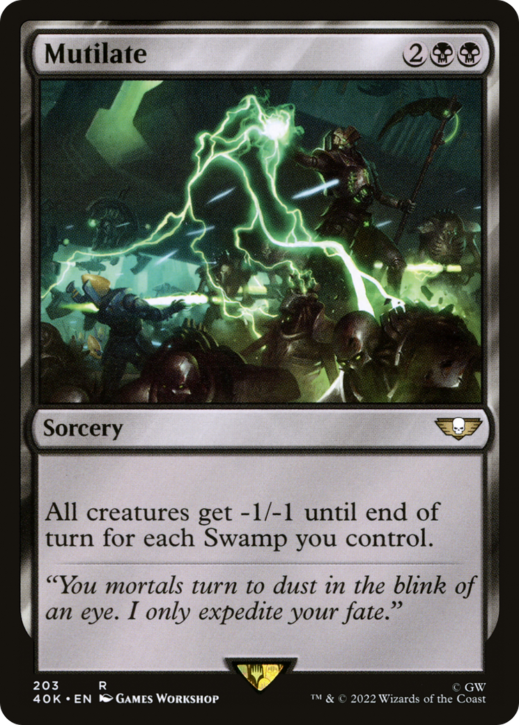 Image of Mutilate [Warhammer 40,000]