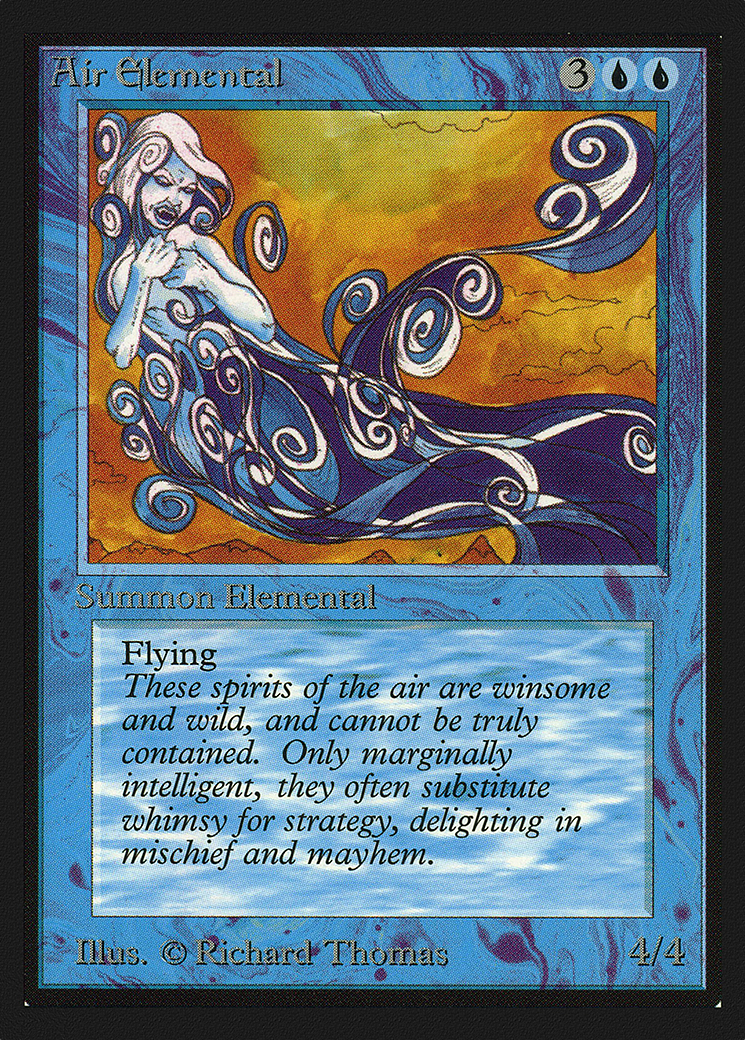 Image of Air Elemental [International Collectors' Edition]