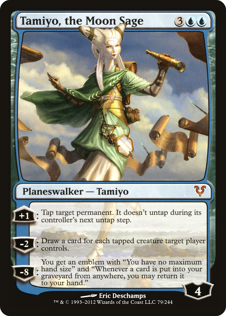 Image of Tamiyo, the Moon Sage [Avacyn Restored]