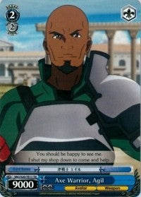Image of Axe Warrior, Agil (SAO/S20-TE11 TD) [Sword Art Online]