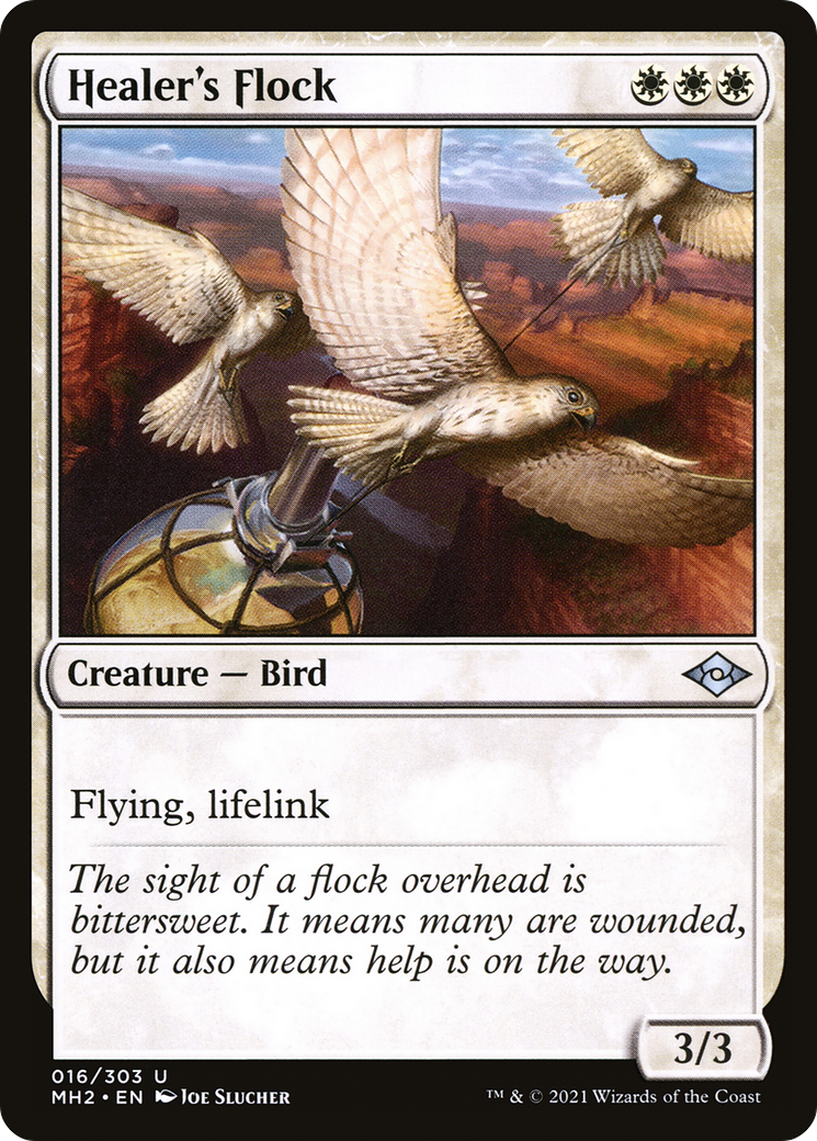 Image of Healer's Flock [Modern Horizons 2]