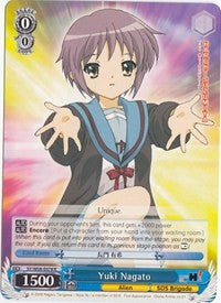 Image of Yuki Nagato (SY/W08-E078 R) [The Melancholy of Haruhi Suzumiya]