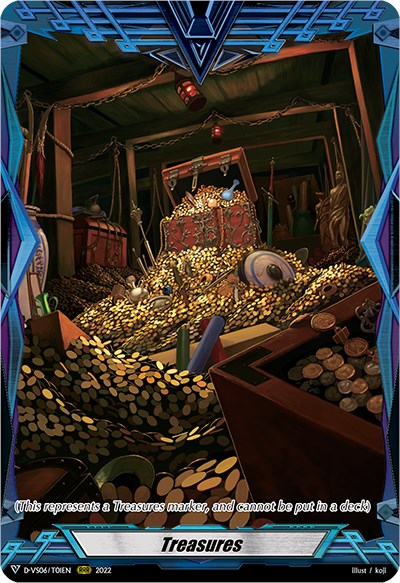 Image of Treasures (D-VS06/T01EN) [V Clan Collection Vol.6]