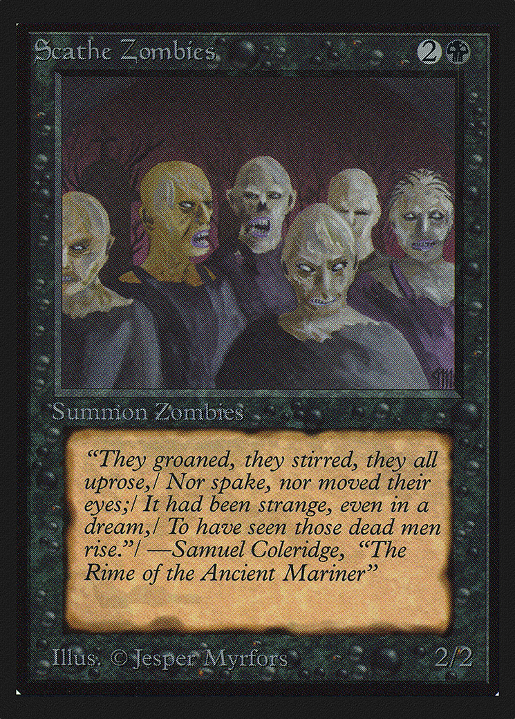 Image of Scathe Zombies [International Collectors' Edition]