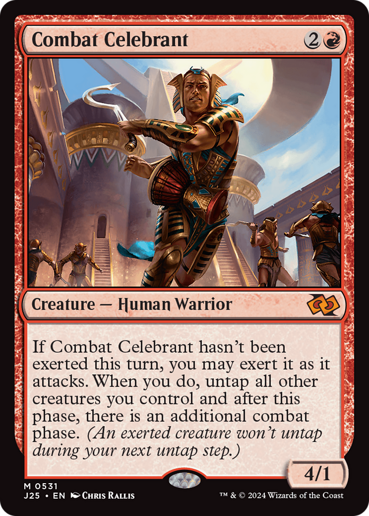 Image of Combat Celebrant [Foundations Jumpstart]