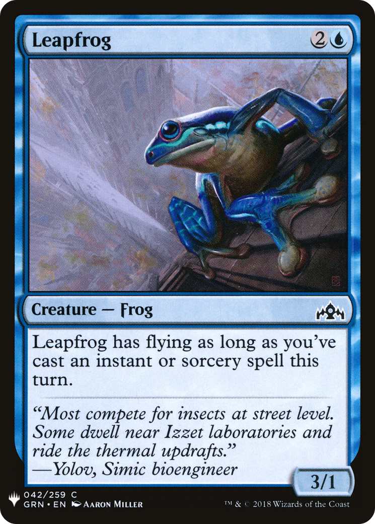 Image of Leapfrog [Mystery Booster]