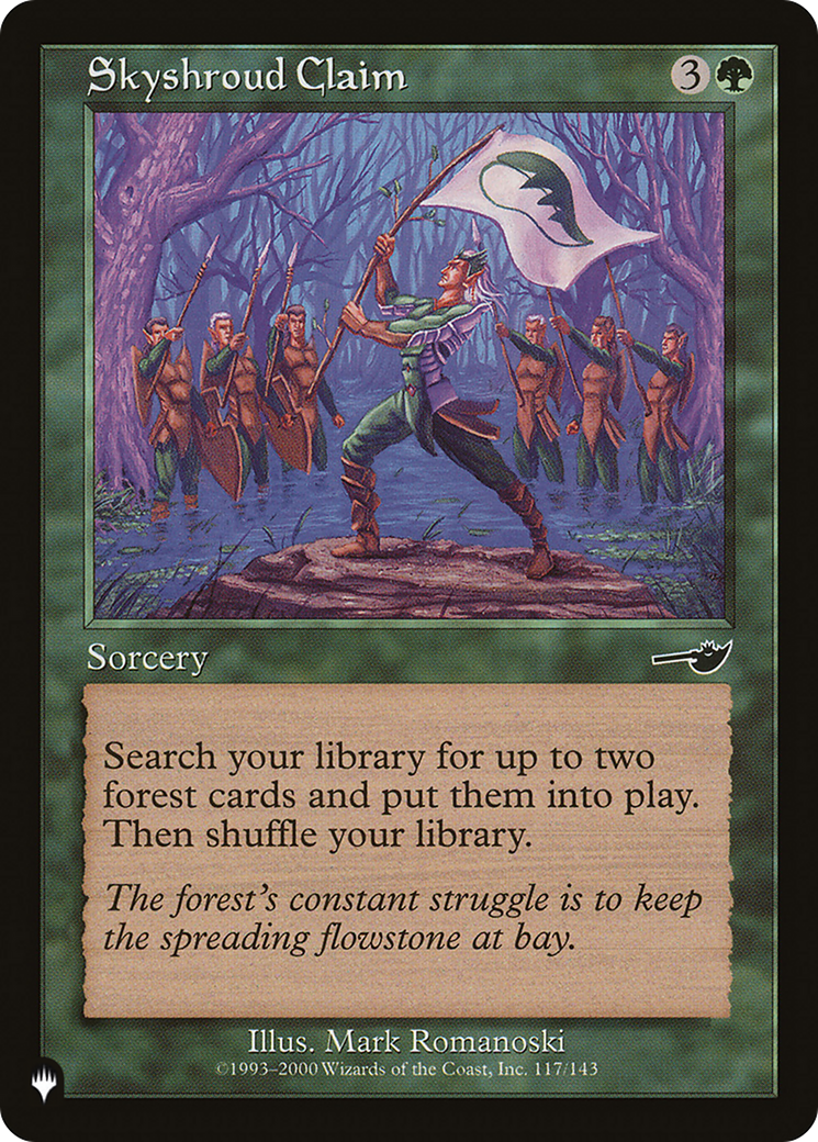 Image of Skyshroud Claim [The List]