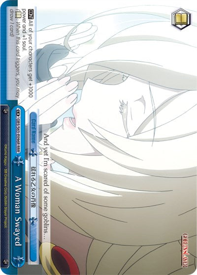 Image of A Woman Swayed (GBS/S63-E096R RRR) [Goblin Slayer]