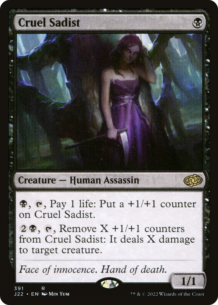 Image of Cruel Sadist [Jumpstart 2022]