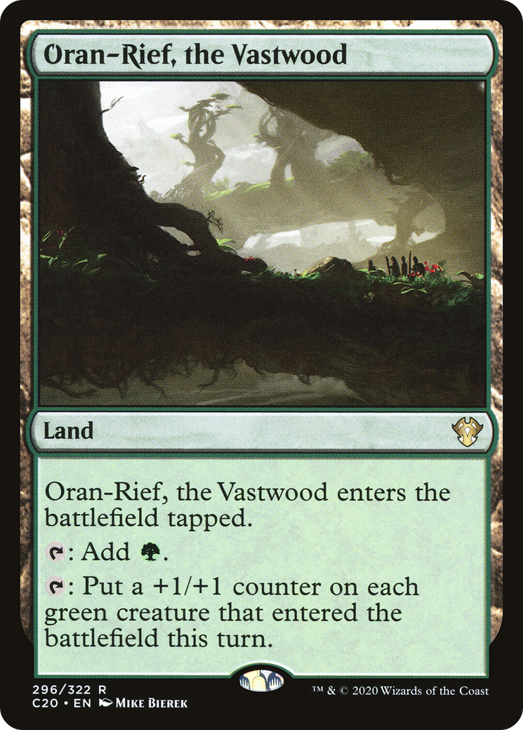 Image of Oran-Rief, the Vastwood [Commander 2020]