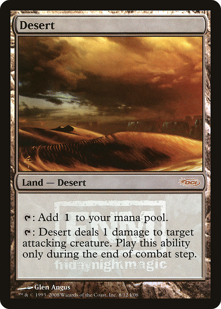 Image of Desert [Friday Night Magic 2008]