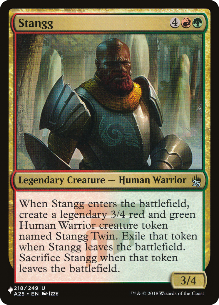 Image of Stangg [The List]
