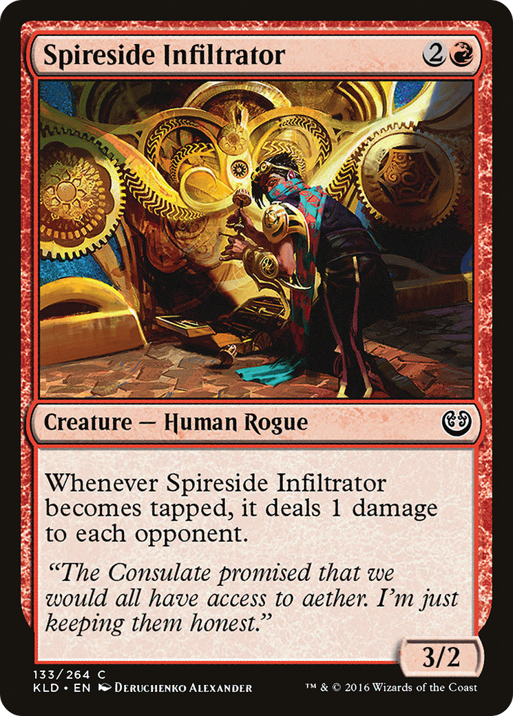 Image of Spireside Infiltrator [Kaladesh]