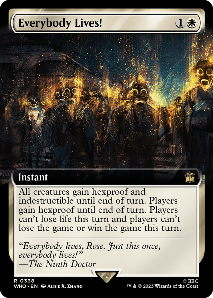 Image of Everybody Lives! (Extended Art) [Doctor Who]