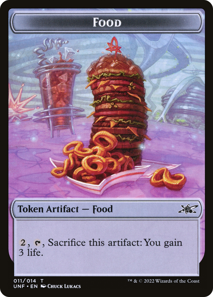 Image of Food (011) Token [Unfinity Tokens]