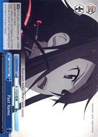 Image of Past Name (SAO/SE23-E34 C) [Sword Art Online II]