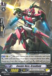 Image of Cosmic Hero, Grandlady (PR/0252EN) [Promo Cards]