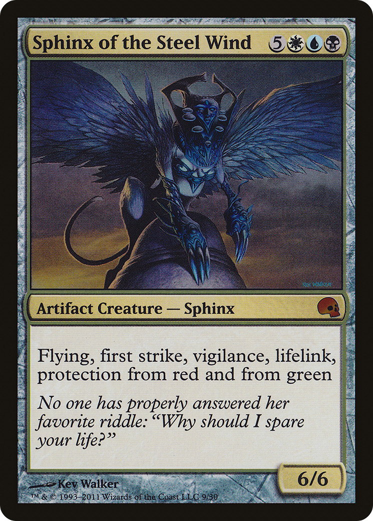 Image of Sphinx of the Steel Wind [Premium Deck Series: Graveborn]