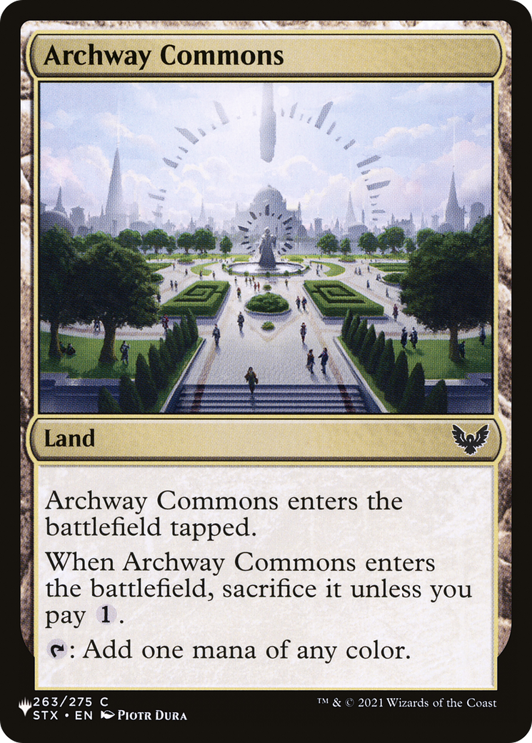 Image of Archway Commons [The List]