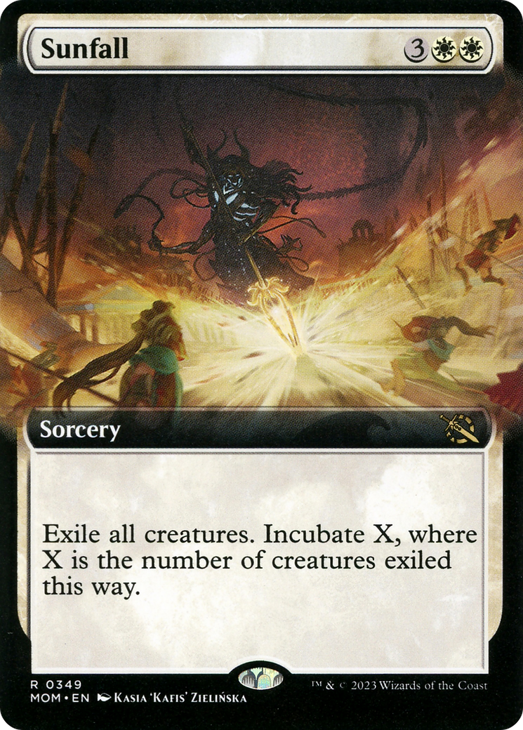 Image of Sunfall (Extended Art) [March of the Machine]