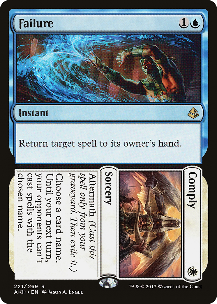 Image of Failure // Comply [Amonkhet]