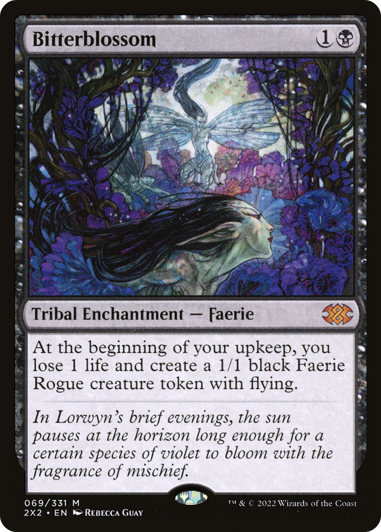 Image of Bitterblossom [Double Masters 2022]