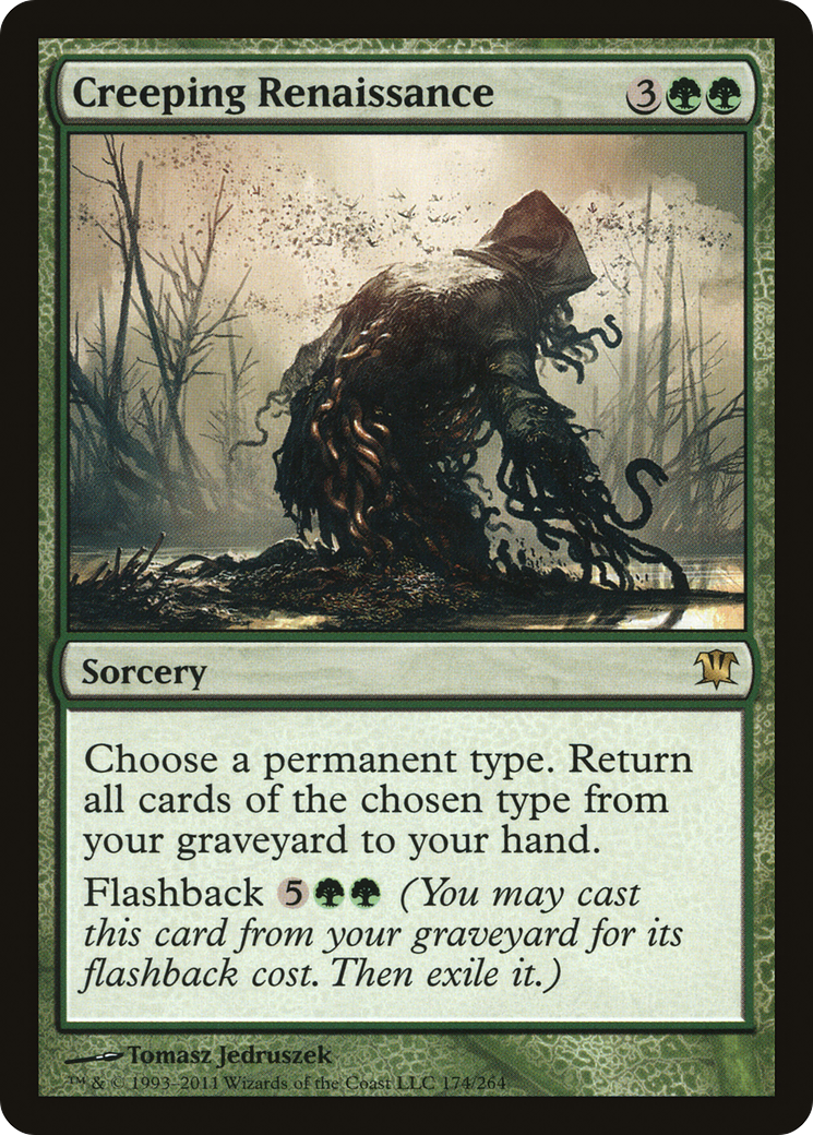 Image of Creeping Renaissance [Innistrad]
