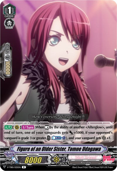 Image of Figure of an Older Sister, Tomoe Udagawa (V-TB01/025EN) [BanG Dream! FILM LIVE]