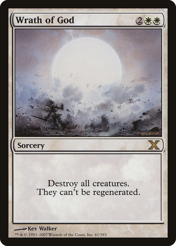 Image of Wrath of God [Tenth Edition]