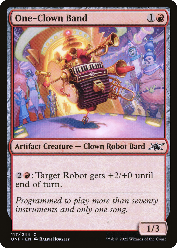 Image of One-Clown Band [Unfinity]