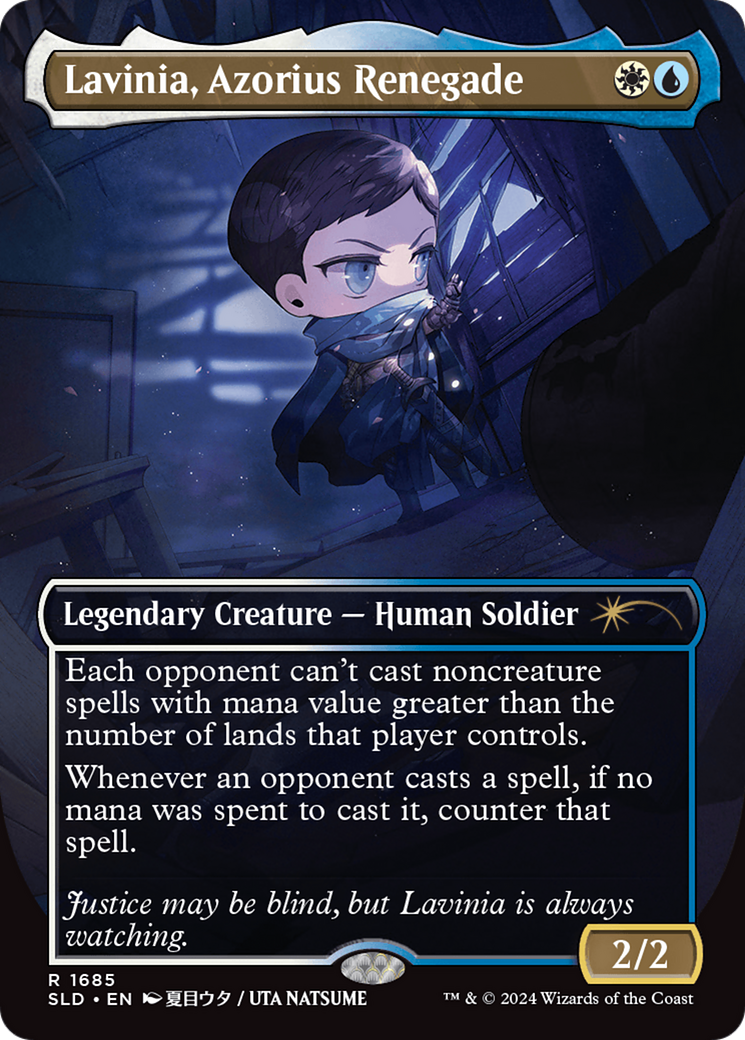 Image of Lavinia, Azorius Renegade [Secret Lair Drop Series]