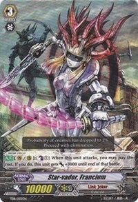 Image of Star-vader, Francium (TD11/002EN) [Trial Deck 11: Star-vader Invasion]
