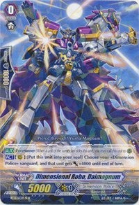 Image of Dimensional Robo, Daimagnum (BT13/032EN) [Catastrophic Outbreak]