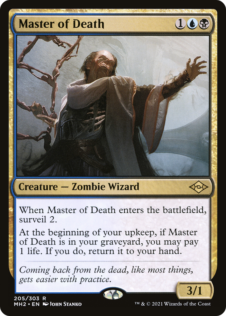 Image of Master of Death [Modern Horizons 2]