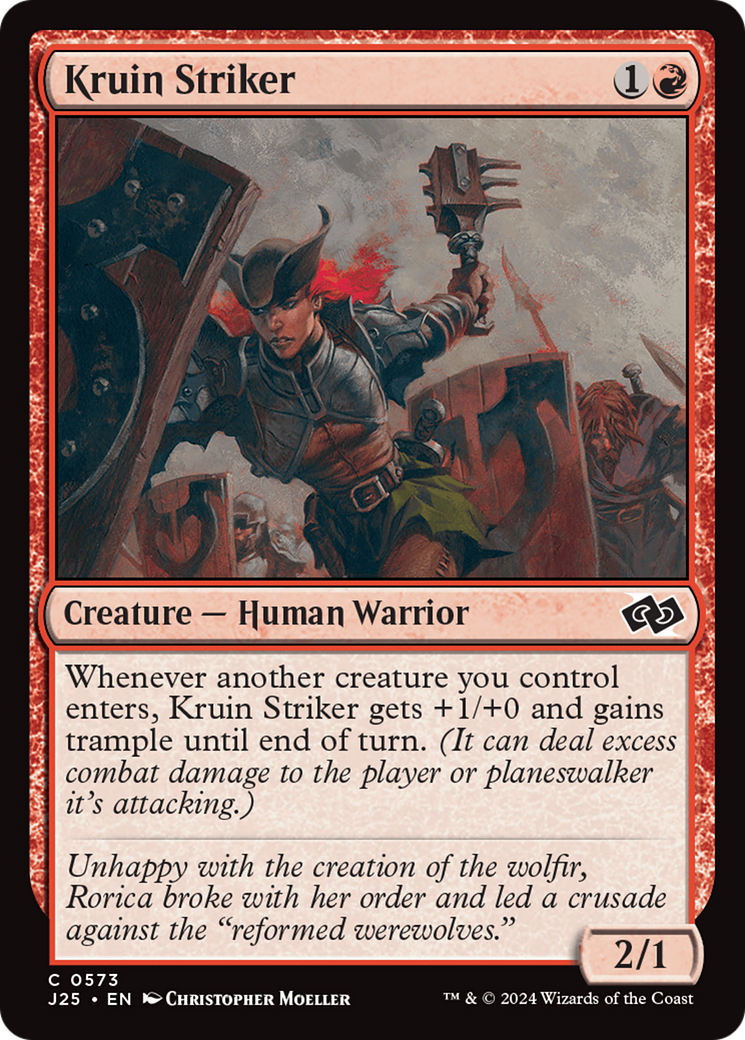 Image of Kruin Striker [Foundations Jumpstart]