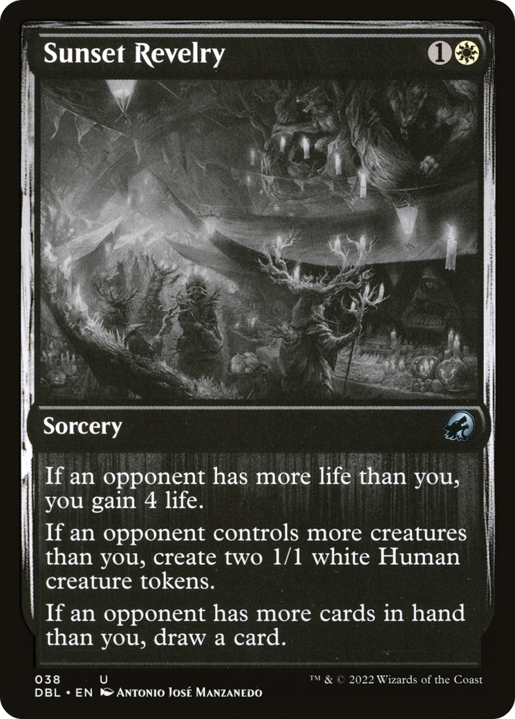 Image of Sunset Revelry [Innistrad: Double Feature]