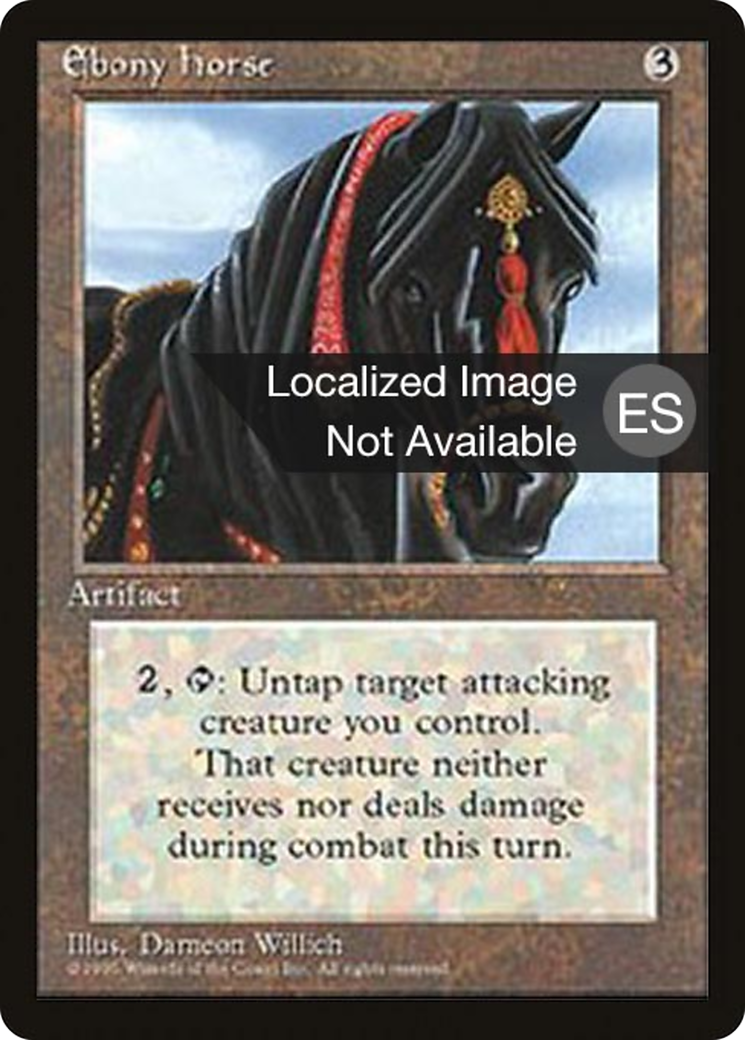Image of Ebony Horse [Fourth Edition (Foreign Black Border)]