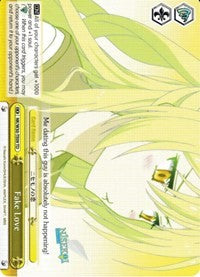 Image of Fake Love (NK/W30-TE09 TD) [NISEKOI -False Love-]