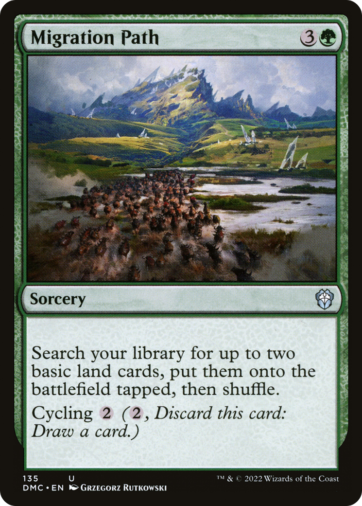 Image of Migration Path [Dominaria United Commander]