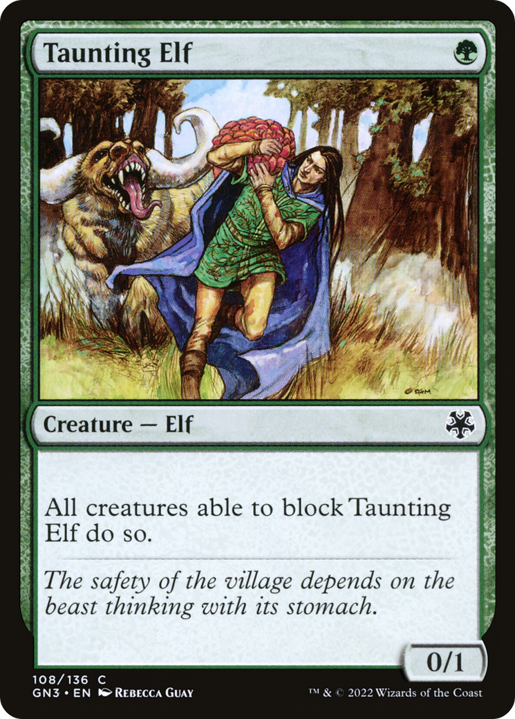 Image of Taunting Elf [Game Night: Free-for-All]