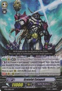 Image of Grateful Catapult (BT10/018EN) [Triumphant Return of the King of Knights]